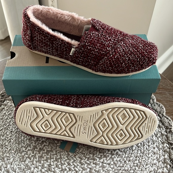 NWT Toms Multi sweater knit loafers - Picture 4 of 7